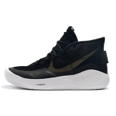 Nike Erkek Kd 12 Siyah / Metal Altın Basketbol Ayakkabısı Türkiye - FWOKKPQT